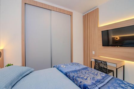Apartamento à venda com 36m², 1 quarto e sem vaga Apartamento à venda com 36m², 1 quarto e sem vagaQuarto