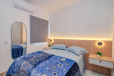 Apartamento à venda com 36m², 1 quarto e sem vaga Apartamento à venda com 36m², 1 quarto e sem vagaQuarto