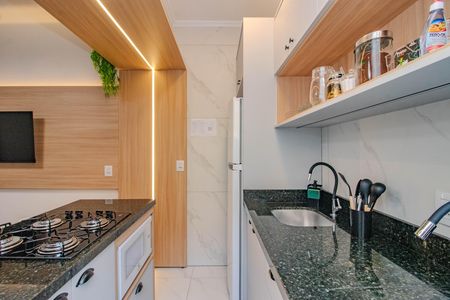 Apartamento à venda com 36m², 1 quarto e sem vaga Apartamento à venda com 36m², 1 quarto e sem vagaCozinha