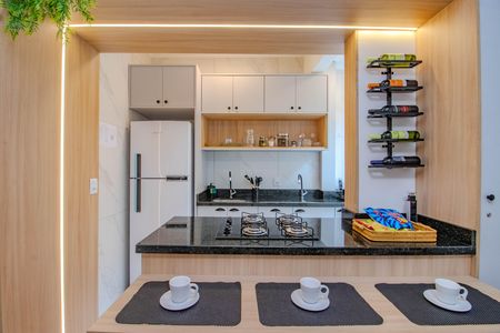 Apartamento à venda com 36m², 1 quarto e sem vaga Apartamento à venda com 36m², 1 quarto e sem vagaCozinha