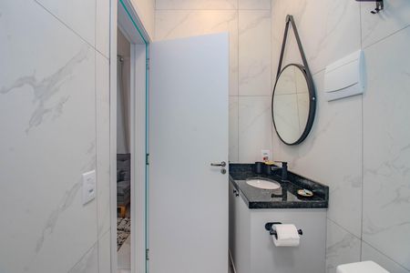 Apartamento à venda com 36m², 1 quarto e sem vaga Apartamento à venda com 36m², 1 quarto e sem vagaBanheiro