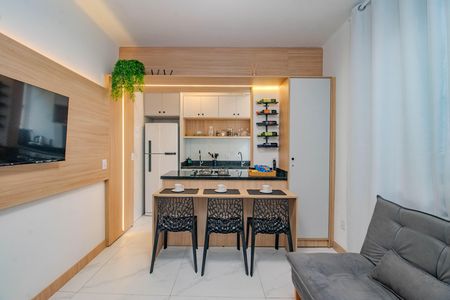 Apartamento à venda com 36m², 1 quarto e sem vaga Apartamento à venda com 36m², 1 quarto e sem vagaSala