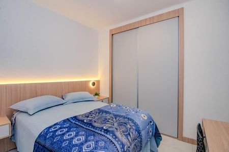 Apartamento à venda com 36m², 1 quarto e sem vaga Apartamento à venda com 36m², 1 quarto e sem vagaQuarto