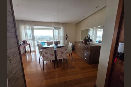 Apartamento à venda com 125m², 3 quartos e 2 vagas Apartamento à venda com 125m², 3 quartos e 2 vagasSala de Jantar