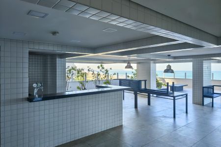Apartamento para alugar com 200m², 3 quartos e 3 vagas Apartamento para alugar com 200m², 3 quartos e 3 vagasÁrea comum - Churrasqueira