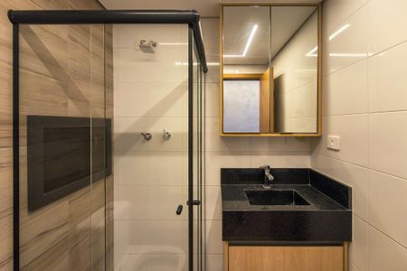 Apartamento para alugar com 200m², 3 quartos e 3 vagas Apartamento para alugar com 200m², 3 quartos e 3 vagasBanheiro da Suíte 3