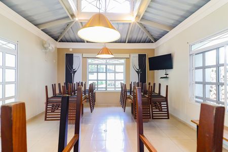 Apartamento à venda com 156m², 2 quartos e 3 vagas Apartamento à venda com 156m², 2 quartos e 3 vagasÁrea comum - Churrasqueira