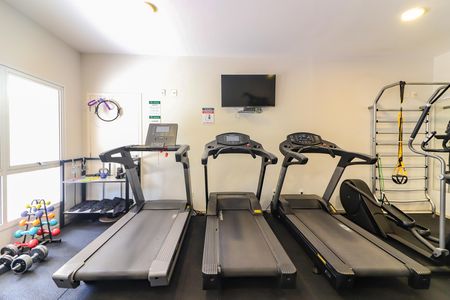 Apartamento à venda com 156m², 2 quartos e 3 vagas Apartamento à venda com 156m², 2 quartos e 3 vagasÁrea comum - Academia