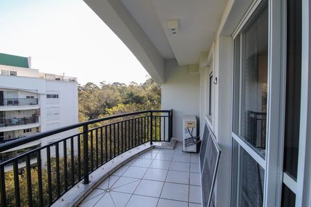 Varanda da Sala de apartamento à venda com 2 quartos, 156m² em Cidade São Francisco , São Paulo