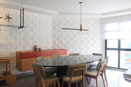 Sala de Jantar de casa à venda com 3 quartos, 379m² em Santa Maria, São Caetano do Sul