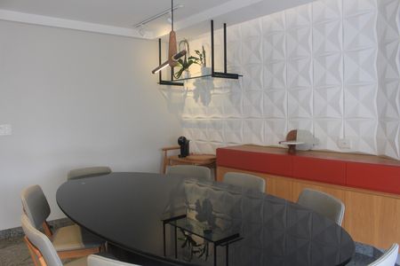 Sala de Jantar de casa à venda com 3 quartos, 379m² em Santa Maria, São Caetano do Sul