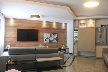 Sala de casa à venda com 3 quartos, 379m² em Santa Maria, São Caetano do Sul