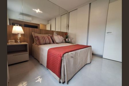 Apartamento à venda com 45m², 1 quarto e 2 vagas