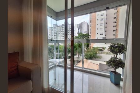 Apartamento à venda com 45m², 1 quarto e 2 vagas