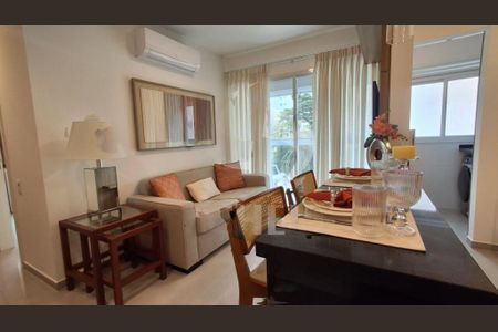 Apartamento à venda com 45m², 1 quarto e 2 vagas