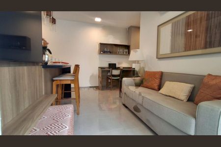 Apartamento à venda com 45m², 1 quarto e 2 vagas