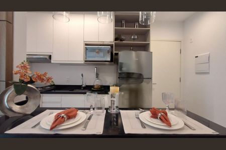 Apartamento à venda com 45m², 1 quarto e 2 vagas