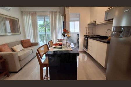 Apartamento à venda com 45m², 1 quarto e 2 vagas
