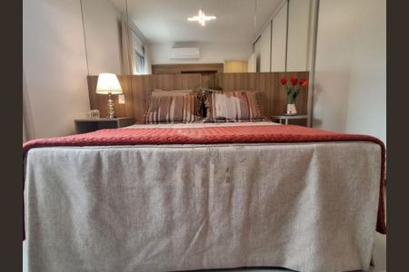 Apartamento à venda com 45m², 1 quarto e 2 vagas