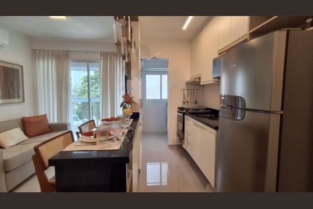 Apartamento à venda com 45m², 1 quarto e 2 vagas