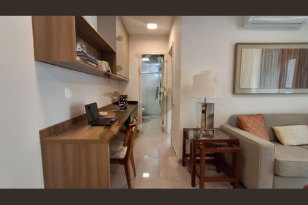Apartamento à venda com 45m², 1 quarto e 2 vagas