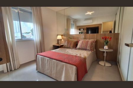 Apartamento à venda com 45m², 1 quarto e 2 vagas