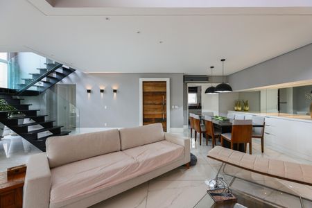 Apartamento à venda com 287m², 3 quartos e 5 vagasSala