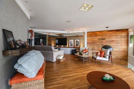 Apartamento à venda com 287m², 3 quartos e 5 vagasCobertura