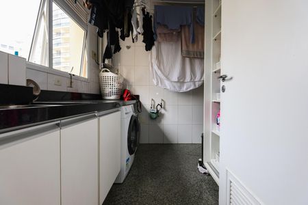 Apartamento à venda com 287m², 3 quartos e 5 vagasÁrea de Serviço