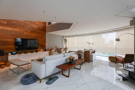 Apartamento à venda com 287m², 3 quartos e 5 vagasSala