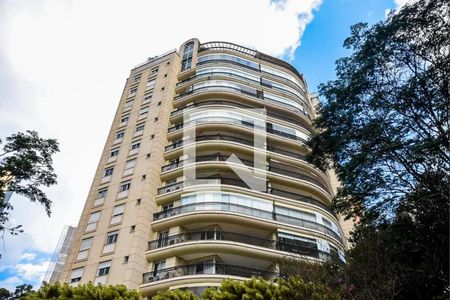 Apartamento à venda com 287m², 3 quartos e 5 vagasFachada
