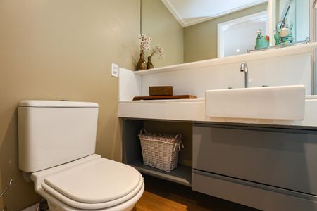 Apartamento à venda com 287m², 3 quartos e 5 vagasBanheiro da Suíte 2
