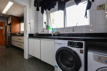 Apartamento à venda com 287m², 3 quartos e 5 vagasÁrea de Serviço