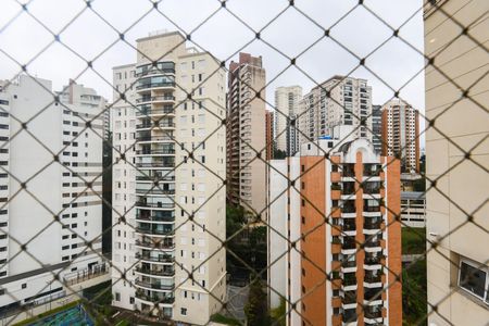 Apartamento à venda com 287m², 3 quartos e 5 vagasVista da Suíte 3