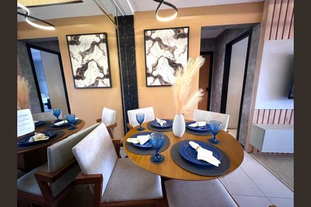 Apartamento à venda com 59m², 2 quartos e 1 vaga Apartamento à venda com 59m², 2 quartos e 1 vagaFoto02_Sala - Carlos Henrique Dias Araújo.jpg