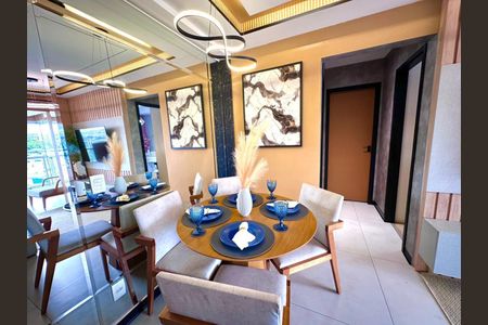 Apartamento à venda com 59m², 2 quartos e 1 vaga Apartamento à venda com 59m², 2 quartos e 1 vagaFoto04_Sala - Carlos Henrique Dias Araújo.jpg