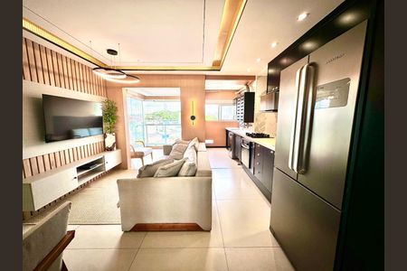 Apartamento à venda com 59m², 2 quartos e 1 vaga Apartamento à venda com 59m², 2 quartos e 1 vagaFoto06_Cozinha_Sala - Carlos Henrique Dias Araújo.jpg