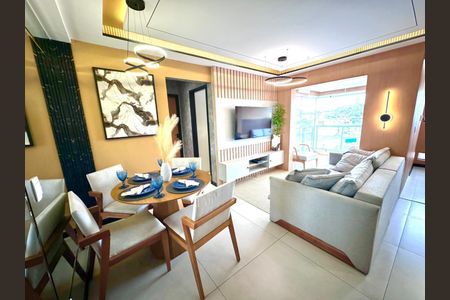 Apartamento à venda com 59m², 2 quartos e 1 vaga Apartamento à venda com 59m², 2 quartos e 1 vagaFoto01_Sala - Carlos Henrique Dias Araújo.jpg