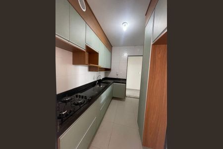 Cozinha de apartamento para alugar com 3 quartos, 84m² em Jardim Vera Cruz, Sorocaba