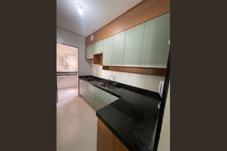 Cozinha de apartamento para alugar com 3 quartos, 84m² em Jardim Vera Cruz, Sorocaba