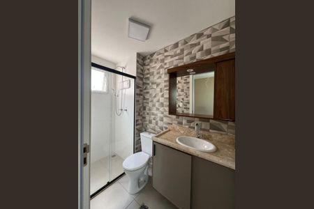 Banheiro de apartamento para alugar com 3 quartos, 84m² em Jardim Vera Cruz, Sorocaba