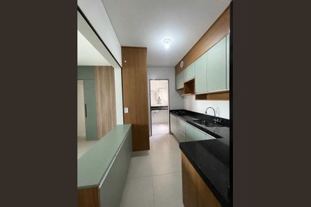 Cozinha de apartamento para alugar com 3 quartos, 84m² em Jardim Vera Cruz, Sorocaba