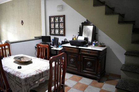 Sala de Jantar de casa à venda com 3 quartos, 146m² em Parque das Nações, Santo André