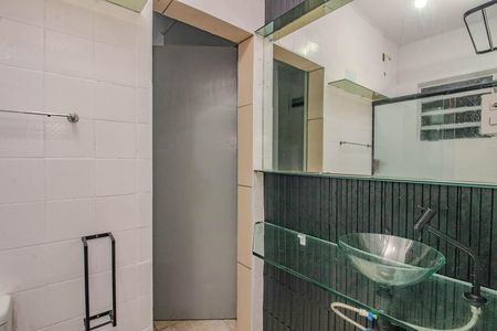 Casa de condomínio para alugar com 90m², 2 quartos e 1 vaga Casa de condomínio para alugar com 90m², 2 quartos e 1 vagaBanheiro