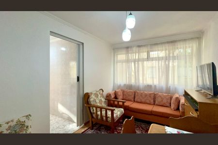 Sala de apartamento à venda com 2 quartos, 50m² em Alto de Pinheiros, São Paulo