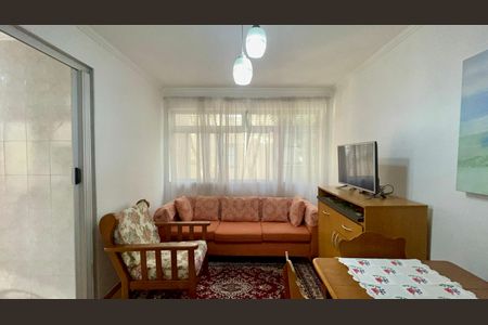 Sala de apartamento à venda com 2 quartos, 50m² em Alto de Pinheiros, São Paulo