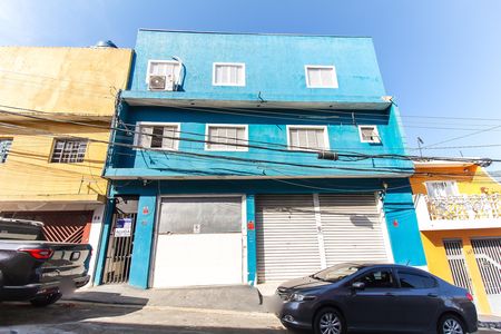 Apartamento para alugar com 28m², 1 quarto e sem vagaFachada + Placa