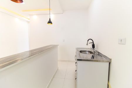Apartamento para alugar com 28m², 1 quarto e sem vagaSala/Cozinha