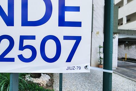 Apartamento para alugar com 107m², 3 quartos e 1 vaga Apartamento para alugar com 107m², 3 quartos e 1 vagaPlaca JIUZ-79