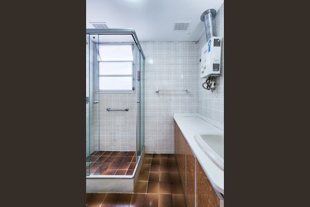 Apartamento para alugar com 107m², 3 quartos e 1 vaga Apartamento para alugar com 107m², 3 quartos e 1 vagaBanheiro Social